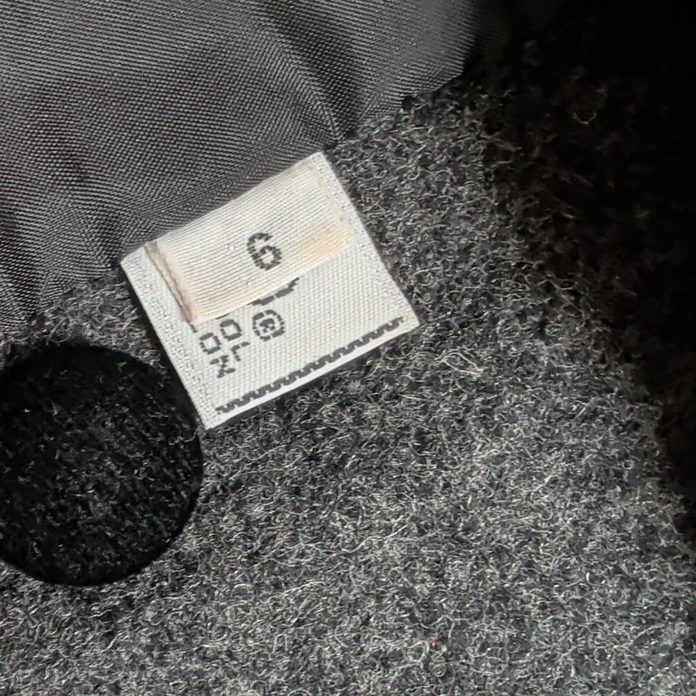 Rothschild Charcoal Coat with Black Velvet Accents